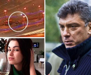 Cuộc tình lãng mạn của người mẫu Anna với chính khách Nga Nemtsov