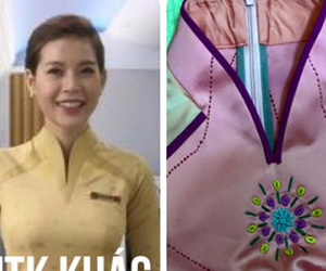 Đồng phục mới của Vietnam Airlines bị tố "đạo thiết kế"