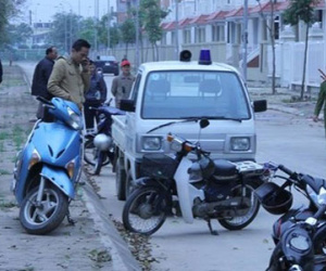 Hà Nội: Một người tử vong trên vỉa hè khi đi tập thể dục