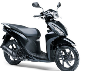 Honda Spacy siêu tiết kiệm nhiên liệu trình làng
