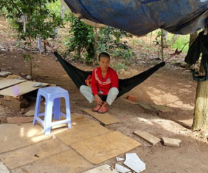 Khởi tố bị can người mẹ tiêm thuốc diệt cỏ vào con
