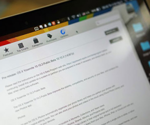 Mac OS X 10.10.3 ra mắt bản thử nghiệm, quản lý ảnh tốt hơn