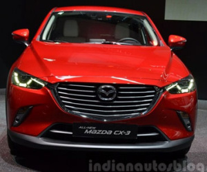 Mazda CX-3 trình làng tại Geneva Motor Show 2015