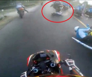 "Môtô có thể chạy hơn 100 km/h cán qua người nạn nhân"