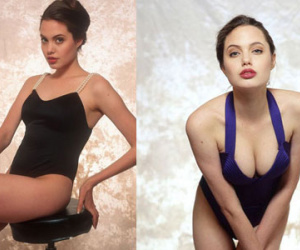 Tiếp tục lộ ảnh khêu gợi tuổi 16 của Angelina Jolie