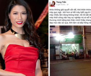 Trang Trần lần đầu chia sẻ sau scandal trên trang cá nhân