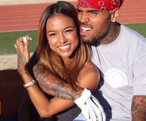 Bạn gái gốc Việt cắt đứt quan hệ vì Chris Brown có con rơi