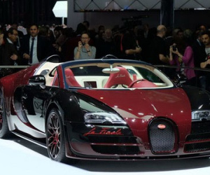Bugatti Veyron đầu tiên và cuối cùng xuất hiện tại Geneva