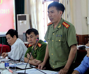 "Điều 4 công an huyện bị kỷ luật về tỉnh, không phải lên chức"