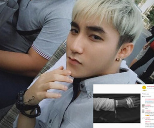 Fan lo lắng khi Sơn Tùng M-TP đăng ảnh bàn tay cắm kim truyền