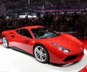 Ferrari 488 GTB chính thức trình làng tại Geneva 2015