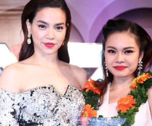 Giang Hồng Ngọc: "Sao cứ soi mói chị Hà Hồ chấm điểm tôi?"