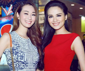 HH Diễm Hương: "Con trai không đẹp nên tôi phải giấu"