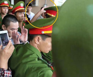 Hung thủ Lý Nguyễn Chung liệu có bị tát tại sân tòa lần nữa?