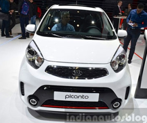 Kia Picanto 2015 với diện mạo mới ra mắt tại châu Âu