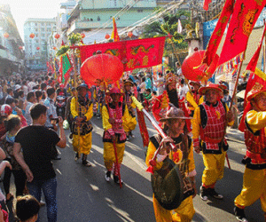 Lễ hội đường phố lớn nhất của người Hoa ở Sài Gòn
