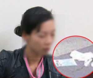 Ngỡ ngàng khi thấy vợ bị 141 bắt vì tàng trữ và nghiện ma túy