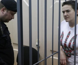Nữ phi công Ukraine tuyệt thực trong nhà tù Nga “sắp chết đói”