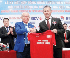 VFF tính thuê Giám đốc kỹ thuật người Nhật