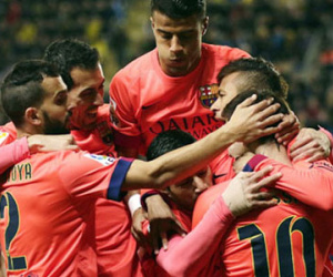 Villarreal 1-3 Barcelona: Giành vé thuyết phục!