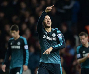 West Ham 0-1 Chelsea: Hazard tỏa sáng, The Blues vững ngôi đầu