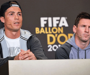 Đọ tài sản, Ronaldo số 2 thì Messi không dám xếp số 1