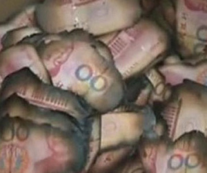 Đun nước, đốt luôn hơn chục ngàn USD tiền mặt