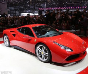 Ferrari 488 GTB chính thức trình làng tại Geneva 2015