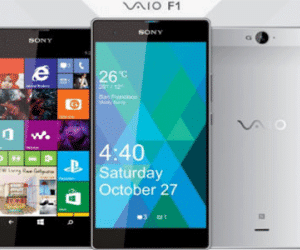 Smartphone Vaio đầu tiên bán ra ngày 12/3