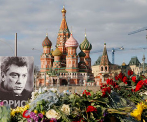 Bắt 2 nghi phạm liên quan vụ sát hại ông Nemtsov