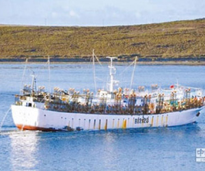 49 người, gồm hai người Việt, mất tích ngoài khơi Argentina