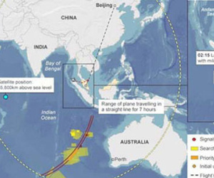 Báo cáo sơ bộ đầu tiên về vụ máy bay MH370 mất tích được công bố