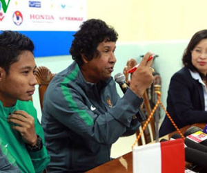 ĐT Olympic Indonesia e ngại Công Phượng và Tuấn Anh