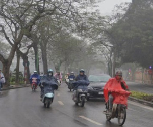 Hà Nội tiếp tục mưa phùn 2-3 ngày tới
