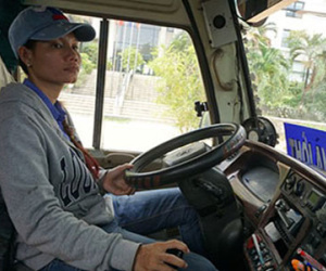 Một ngày của nữ tài xế xe buýt ở Sài Gòn