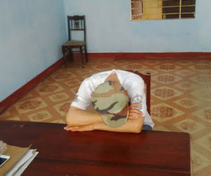 Nghĩ người khác nhìn đểu, Việt kiều đâm chết người