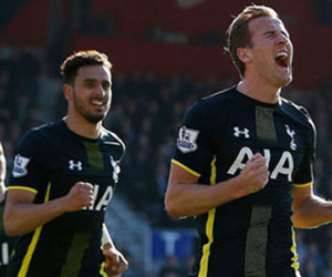 QPR 1-2 Tottenham: Kane lập cú đúp