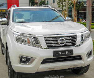Sáng mai, Nissan Navara 2015 chính thức ra mắt thị trường Việt