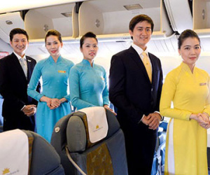Vietnam Airlines chính thức ra mắt đồng phục dành cho tiếp viên