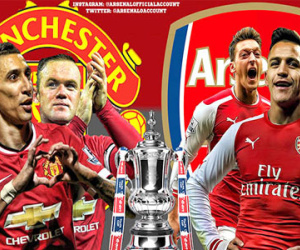 02h45, 10/03, Man United - Arsenal: Một chiếc cúp và những nỗi niềm