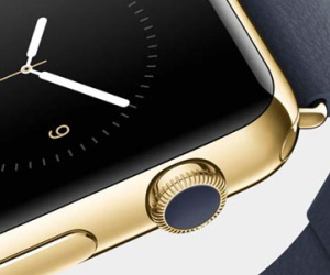 Apple Watch Edition dùng chất liệu vàng siêu bền