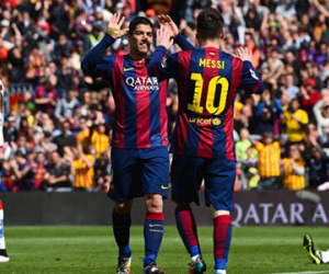 Barca lên đầu bảng, Enrique hết lời ca Messi - Suarez