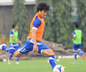 Công Phượng có thể đá chính trong trận gặp Olympic Indonesia