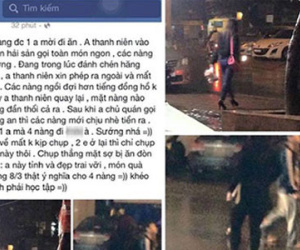 Được bạn trai "mời hớ" đi ăn ngày 8/3, 4 cô gái ngậm ngùi tự trả tiền