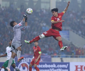 Huy Toàn ghi bàn duy nhất, Olympic Việt Nam hạ Indonesia