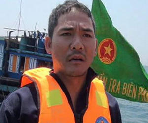 Truy đuổi tàu Trung Quốc xâm phạm vùng biển Đà Nẵng