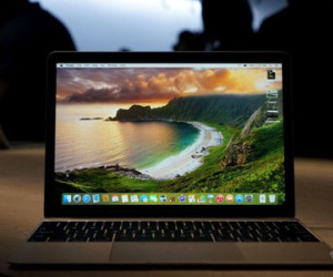 Ảnh thực tế MacBook Retina 12 inch - laptop Apple mỏng nhất