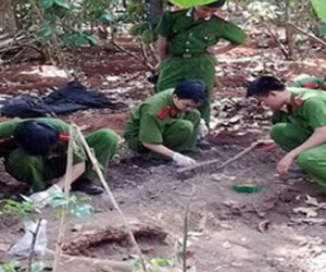 Bí ẩn hiện trường kẻ thủ ác giặt đồ cho nạn nhân