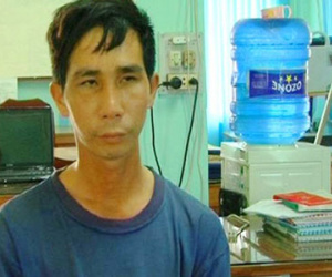 Chích điện hàng xóm để cướp tiền vừa bán đất