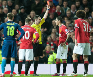 Graham Poll: "Trọng tài bản lĩnh khi đuổi Di Maria"